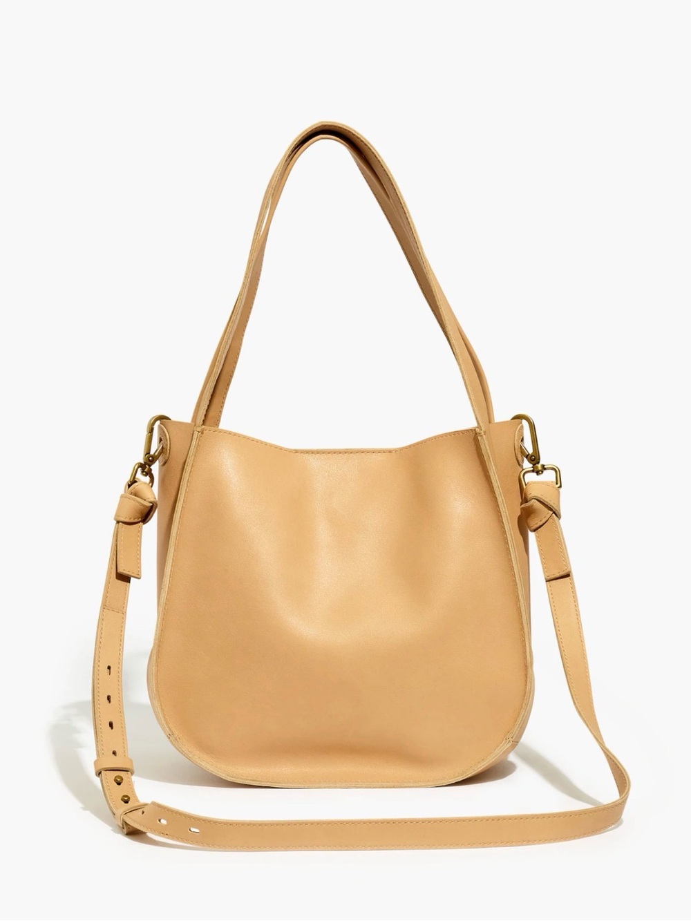 Madewell NWT The Sydney Shoulder Bag in Desert Dune